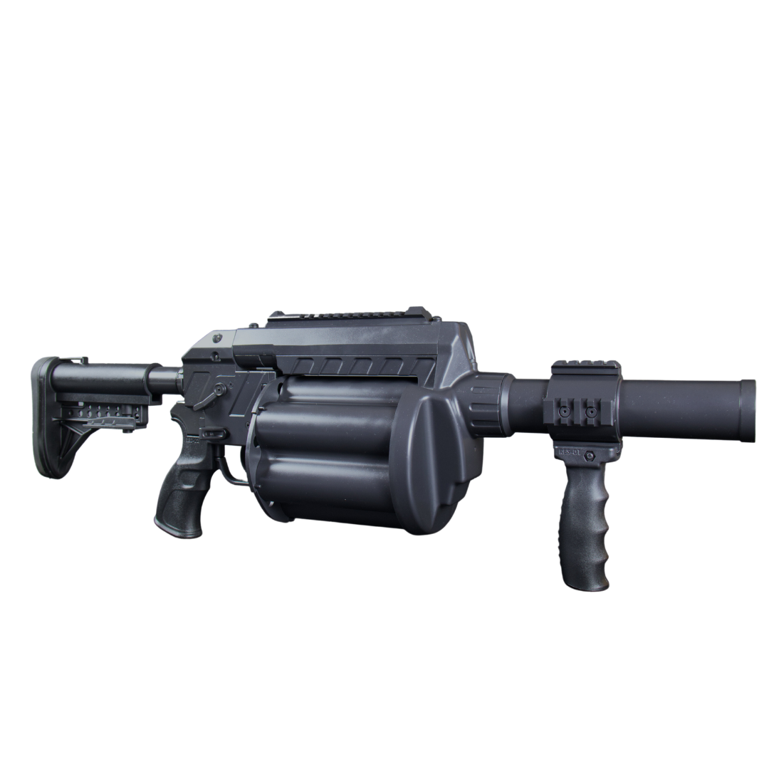 Rippel Less Lethal Launcher. 40mm, 37/38mm. Multi-shot
